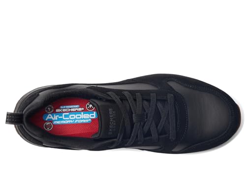 Skechers Men's Uno Sr - Kolen Comp Toe Industrial and Construction Shoes2