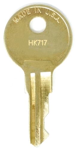 Kimball Office HK717 File Cabinet Replacement Key HK717