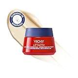 Vichy Crema de Noche Antimanchas con Retinol, Tratamiento Antiedad, Acción Regenerativa, Reduce Arrugas y Corrige la Intensidad de las Manchas, Liftactiv B3