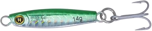 Hogy Hogy 5 Heavy Minnow Vmc - Gancho para agudos Verde