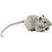 Hansa Mouse Plush, Gray