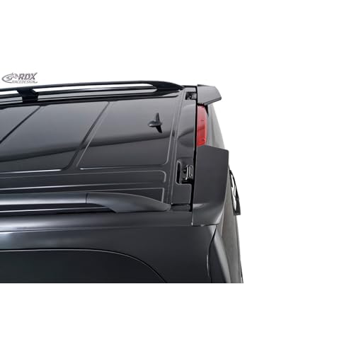 RDX Racedesign Becquet de toit compatible avec Mercedes Vito V639 & Viano W639 2003-2014 (avec hayon arrière) (PUR-IHS) – vue 2