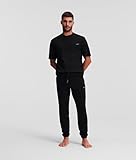 KARL LAGERFELD Essential Joggers, Black