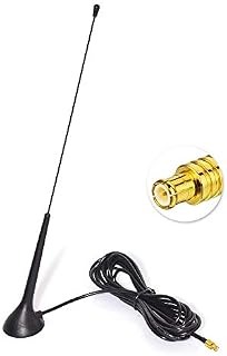 Eightwood DAB Car Aerial DAB Car Radio Aerial MCX Antenna DAB Antenna Extension Cable RG174 300cm for Digital Radio Reception Blaupunkt Beat TechniSat Pioneer Sony Kenwood Alpine