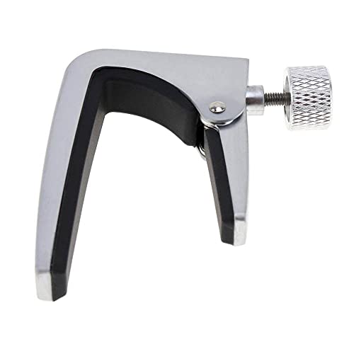 EURYTKS Accessoires d’instruments de Musique Capo de Guitare en Alliage de Zinc Durable réglable, avec Coussin en… - Les Beatles, Paul McCartney, John Lennon, RIngo Starr, George Harrison EURYTKS Accessoires d'instruments de Musique Capo de Guitare en Alliage de Zinc Durable réglable, avec Coussin en… – Image 3