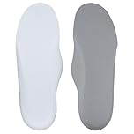 Endoto Insoles for Nike Air Force 1 Sneakers, Replacement EVA Inner Sole Inserts for Airforce One/for AF1 Men & Women Shoes(Size: EU42.5 / UK 8 / US M9/W10.5)