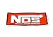 NOS 19210NOS NOS Decal