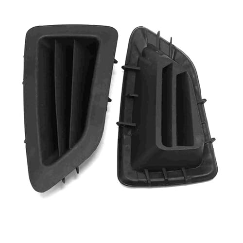 Rejilla de ventilación para Ford Fiesta MK7.5, panel de salpicadero de coche (2 uds.)