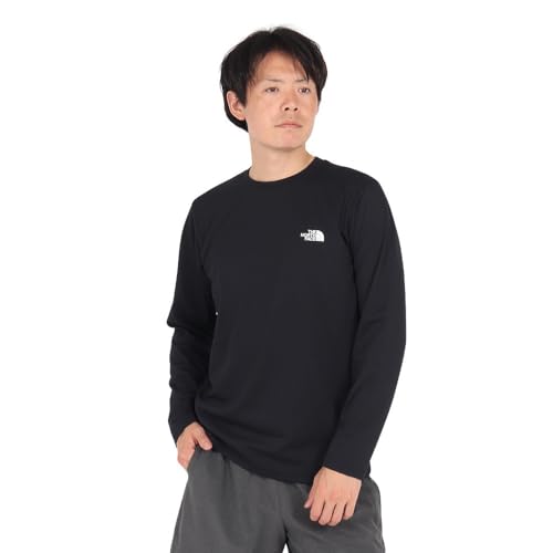 THE NORTH FACE [ザ・ノース・フェイス] 長袖 カットソー ロンT ロングスリーブデジタルボックスロゴティー メンズ