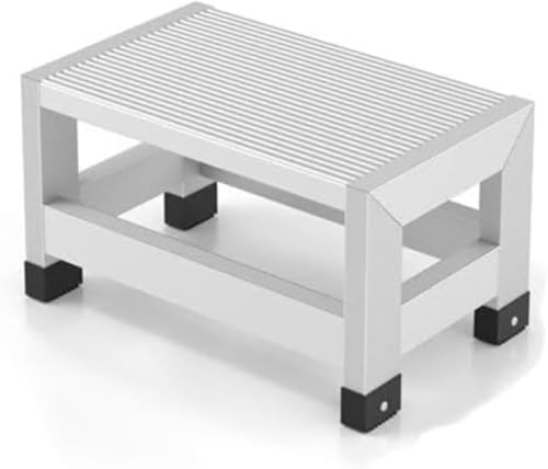 LumingLight�A���~�������X�e�b�v���_�[�A�K�i�̕����L���Ȃ����q�ɗp�X�[�p�[�}�[�P�b�g�f�B�X�v���C�A���O�p�t�H�[�}���X�X�e�[�W�y�_�� (1�i�͂���,40cm) [���s�A���i]