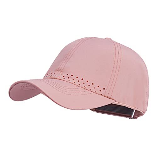 Image of HH HOFNEN Women Quick Drying Baseball Cap Sun Hat Unstructured Golf Hat