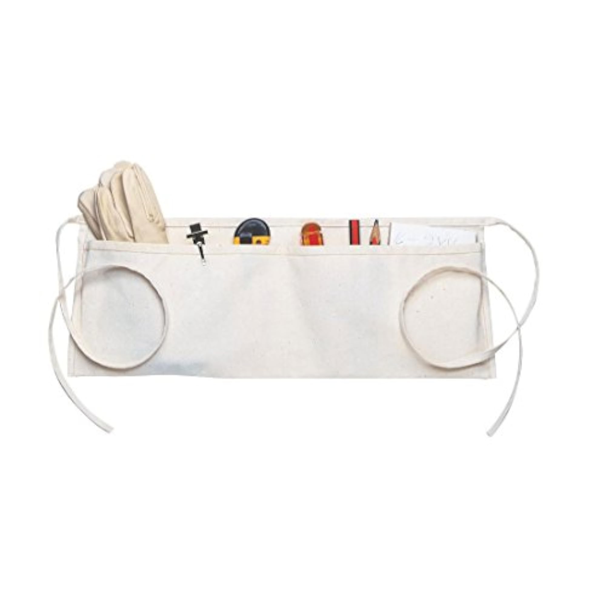 C6 Canvas Waist Apron with Two Pockets