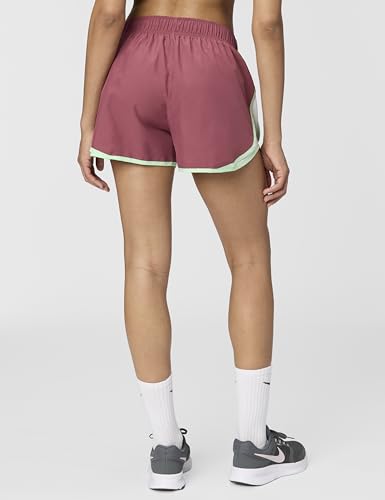Image of Nike Women's Tempo Dri-FIT Mid-Rise Brief-Lined Running Shorts