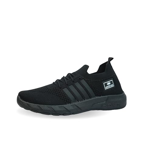 Image of Gourwani Sports Walking Shoes for Men | Soft Cushioned Insole, Slip-Resistance, Dynamic Feet Support, Arch Support & Shock Absorption (Size 6 to 10)
