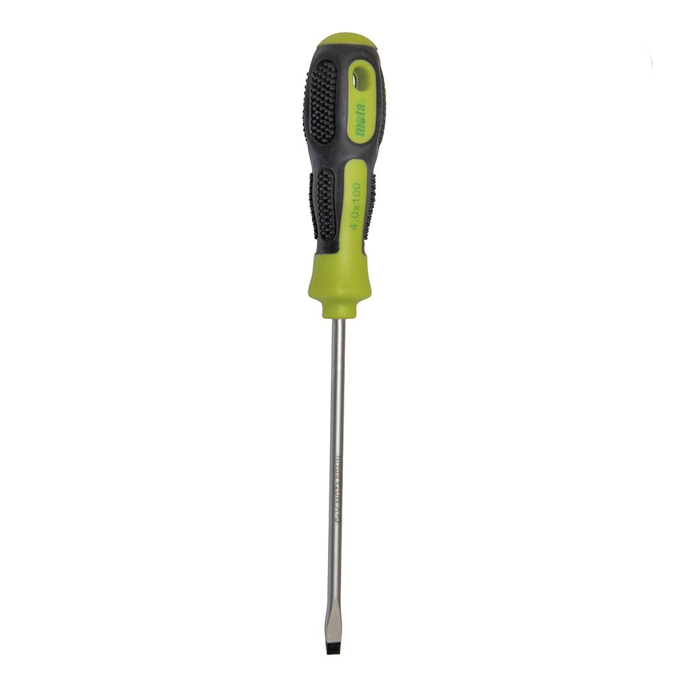 Tournevis destornillateur plat PL0512 fente 5.5mm longueur 125mm pour menuiserie