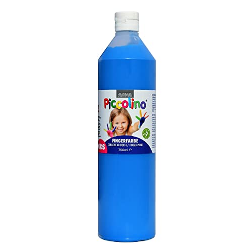 Piccolino Fingerfarbe Blau, 750 ml Flasche Cover
