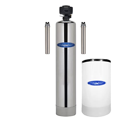 Ablandador de agua para toda la casa con filtración en 3 etapas miniatura 1