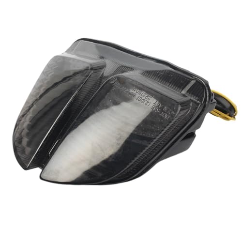 Clignotants arrière de moto intégrés GSXR750 feu stop fumé pour GSX-R600 2007 accessoires