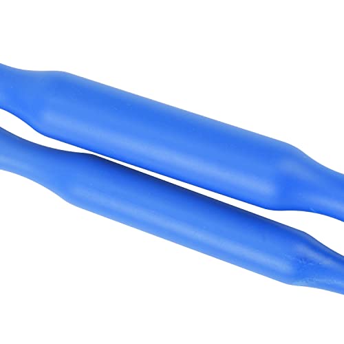 Dedc LT4FJYDN 2Pcs Double Ended Valve Hand Lapping Grinding Sucker Kit Hand Valve Lapping Tool Blue Manual Grinding Stick thumb #2