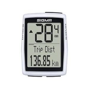 SIGMA BC 12.0 WL | kabelloser Fahrradcomputer mit 12 Funktionen | Bike Computer für alle Radabenteuer | leicht bedienbar mit großen Tasten und Einer übersichtlichen Darstellung