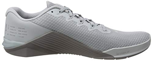 Nike Nike Metcon 5, Men's Running Shoes, Multicoloured Gunsmoke Black Wolf Grey 10, 44 EU