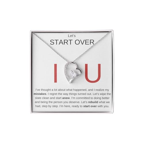 Apology Gifts for Her - Heartfelt Sorry Gifts with Message Card | For Wife, Girlfriend, or Soulmate