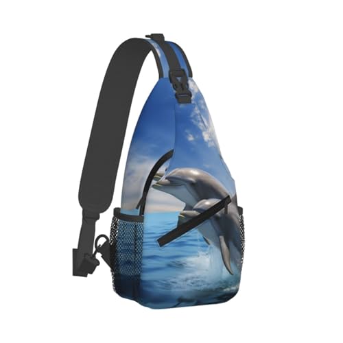 Bolso tipo sling para senderismo y actividades al aire libre miniatura 1