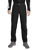 Wasserdicht und kratzfest - Winddicht und kratzfest, die wanderhose herren hält Sie warm und trocken und schützt Sie vor Ästen und kaltem Wind bei Outdoor-Aktivitäten. Wenn Sie die langen Stunden des Outdoor-Sports mögen, wird diese trekkinghose herren Ihre perfekte Wahl sein.
