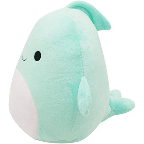 O novo brinquedo fofo e macio de doces, boneca tubarão de gordura macia, peixe de pelúcia, brinquedo