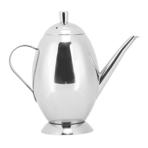Olla de aceite de acero inoxidable 304 con acabado pulido elegante de 500ml 7