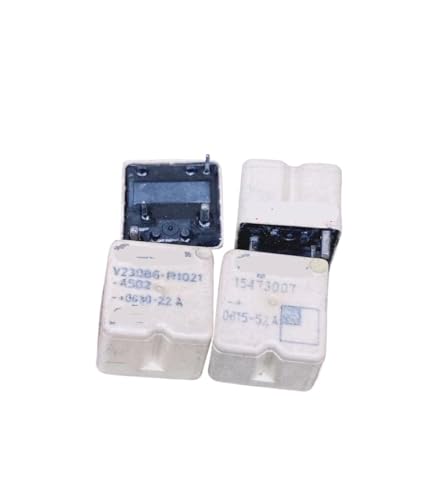 Relé automotriz V23086-R1021-A502 12V 4 pines para reparar luces y elevalunas averiados