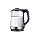 Czajnik elektryczny wielokrotnego użytku, czajnik elektryczny - 1,7 l 1800 W szybko wrzący podgrzewający szklany kocioł na gorącą wodę, bezprzewodowy czajnik ze szkła borokrzemianowego bez BPA z zab