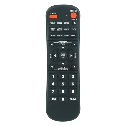 Télécommande de rechange NE138UD Sylvania TV VCR universelle