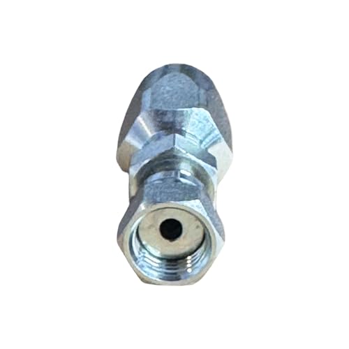Image of 1 /4 inch Hose x 1 /4 inch ORFS Reusable Hydraulic Hose Fitting | R2 /R16 Hose Assembly & Repair | Steel Reusable O-Ring Face Seal Hydraulic Hose End