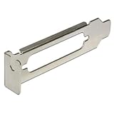 Low Profile Halterung mit Öffnung für Sub D 25