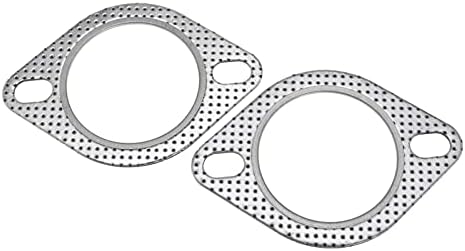 High Temp Exhaust Gasket for Turbo, Mainfold, 2 Bolt Flanges Replace 120-07610-0002  (2.5 Inch)
