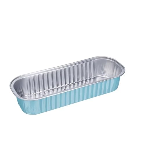 Moule à gâteau en aluminium avec couvercle blanc pour cuisson impeccable