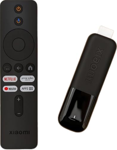 Image of Xiaomi Mi TV Stick 4K 2nd Gen Ultra HD Streaming Device, Google TV with Google Assistant Voice Remote Control Streaming Media Player, Chromecast, 2GB 8GB HDR /AV1 /2.4G /5G WiFi 6, Bluetooth 5.2