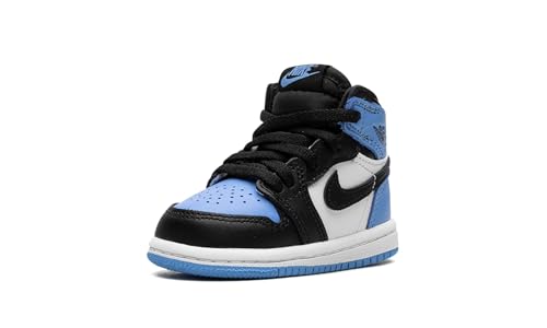 Air Jordan 1 Retro High OG "UNC Toe" Toddler4