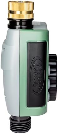 Orbit 62056 One Outlet Single-Dial Hose Faucet Timer