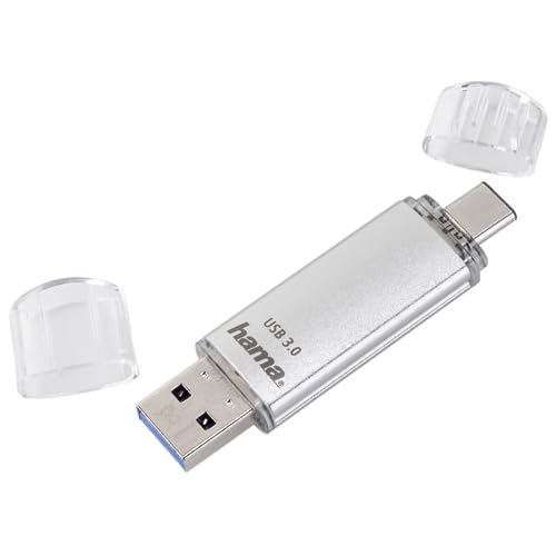 Chiavetta USB 3.0 e USB 3.1, tipo C argento argento 128 GB - Chiavetta USB - Immagine 2