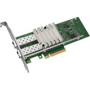 Adaptador interno E10G42BTDA para solucionar la latencia en almacenamiento masivo