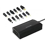 Tragbares Universal-Ladegerät, 100 W, 3 USB-Anschlüsse, kompaktes und leichtes Design, ideal für Mobile und elektronische Geräte.