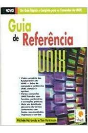 livro guia de referncia unix otimo estado