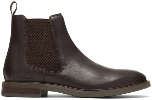 Image of Clarks Men's Jaxen Easy Chelsea Boots