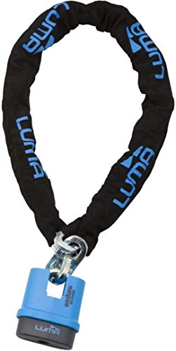 Kdm48-86780 - cadenas à chaîne antivol enduro 48 chain 10mm COULEUR BLEU MESURE 140CM