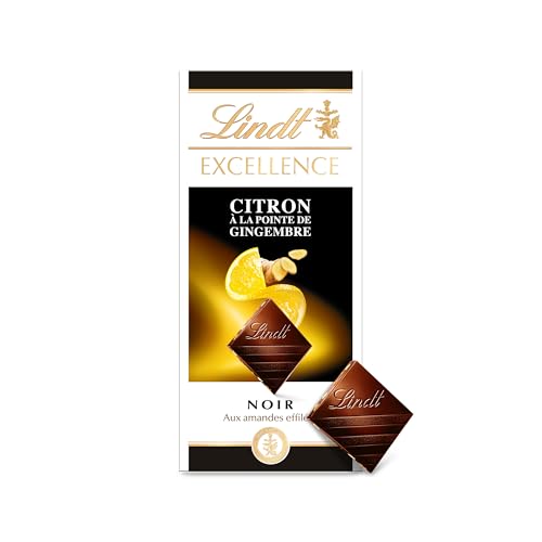 Tablette De Excellence Citron Gingembre Lindt La Tablette De - vue 5