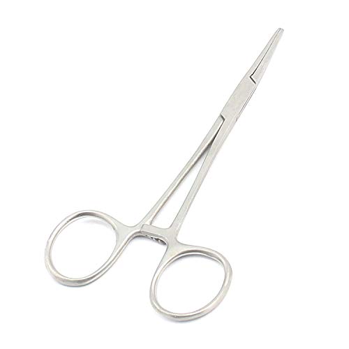 PRECISE CANADA: CRILE Hemostatic Forceps 5.5 in. Straight CRILE Forceps