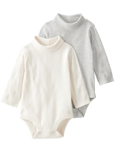 Little Planet Baby Boys' 2-Pack Organic Bodysuits