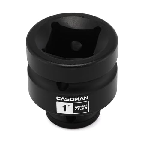 CASOMAN 1/2-Inch Drive Axle Nut Socket Cover